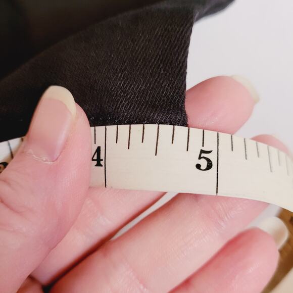 New Ted Baker The Classic skinny jeans Size 26 Black Minimal Staple Capsule - Picture 12 of 12